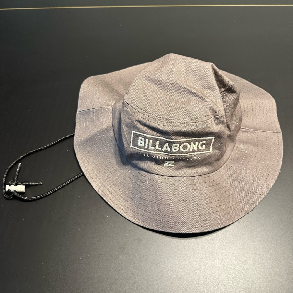Billabong Charcoal Premium Bucket Hat